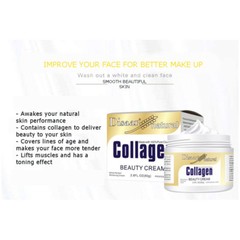 DISAAR Pure Collagen Beauty Cream Anti Aging Wrinkles Moisturizing 80g