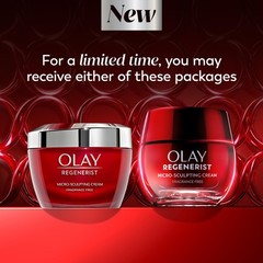 1.7 Ounce (Pack of 1), Fragrance-Free Face Moisturizer, Micro-Sculpting Cream