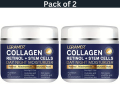 2 (30g) Set – Cream Retinol Face Moisturizer Hydrating Unisex Skincare Small