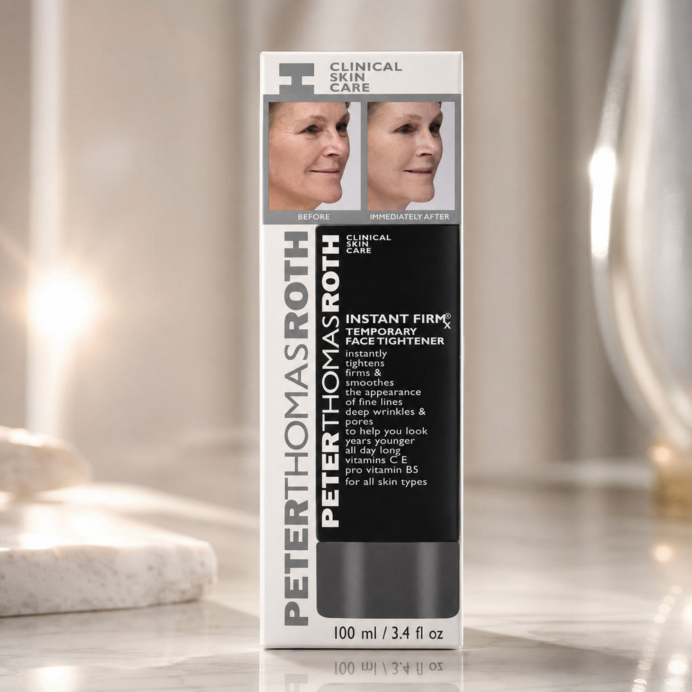 Instant Temporary Face Tightener Cream 3.4 oz Fine Lines Wrinkles Pore Care