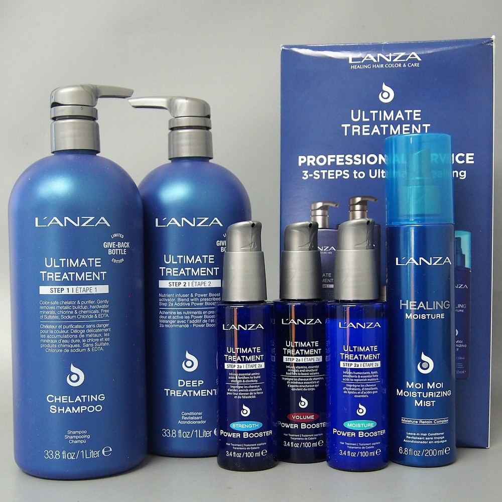 Lanza Ultimate Treatment Backbar Kit