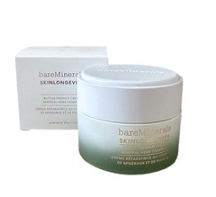 BareMinerals Skin Longevity Butter Drench Cream Mineral Herb Complex 1.7