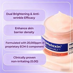 NEW Dr. Melaxin Necksphalt: Anti-Aging, Firming & ECM Barrier Repair Neck Cream