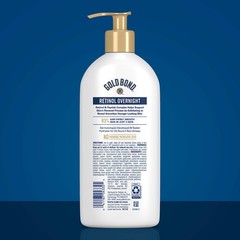 Gold Bond Age Renew Retinol Overnight Body & Face 13 Fl Oz (Pack of 1), White
