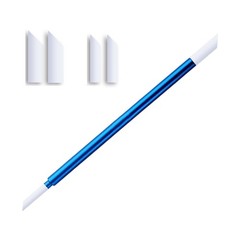 3mm 5mm Double Tips Cleaning Reusable Fiber Pads Model Hobbyist Tool