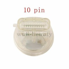 Replace Disposable 25/64/10/Nano Pins Plated Cartridge Tips for R F Face Machine
