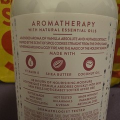 Bath & Body Works Aromatherapy Vanilla Nutmeg Body Lotion 8.4 fl oz Vegan