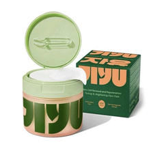 JiYu Skin Cell Renewal Toning & Brightening Face Pads 100 Ct New Sealed
