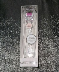 Vivitar Derma Roller .25mm Titanium Beard & Hair Growth, Anti-Aging,