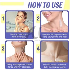 2Pack Tighten and Lift Neck Cream Firming Anti-Aging 1.7oz- Clinically Tested