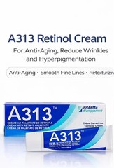 A313 Retinol Cream for Anti-Aging, Reduce Wrinkles and Hyperpigmentation x 4Pack