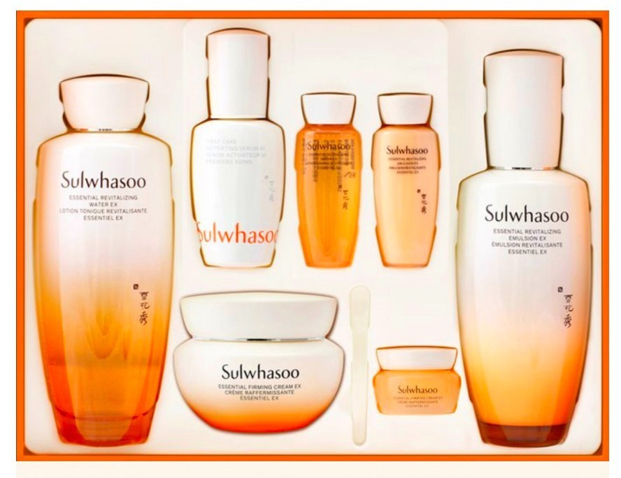 Sulwhasoo Essential Comfort Firming 3Pcs Special Set Cream Water Emulsion KBeaut