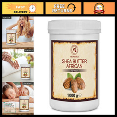 100% Pure Shea Butter 35.3 Oz – Moisturizing Body & Hair Care – Natural Skin Cre