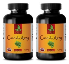 Black walnut capsules – CANDIDA HEALTH COMPLEX – antioxidant greens – 2Bottles