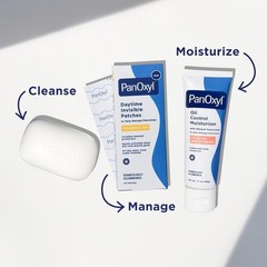 PanOxyl Acne Cleansing Bar, 2% Salicylic Acid, For Face & Body, 4 oz | Whole Bod