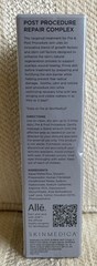 SkinMedica Post Procedure Repair Complex Full Size1 oz/ 28.4g Sealed Authentic