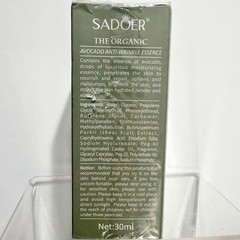 SADOER The Organic Avocado Anti-Wrinkle Essence 1.05 fl oz / 30mL ~ New / Sealed