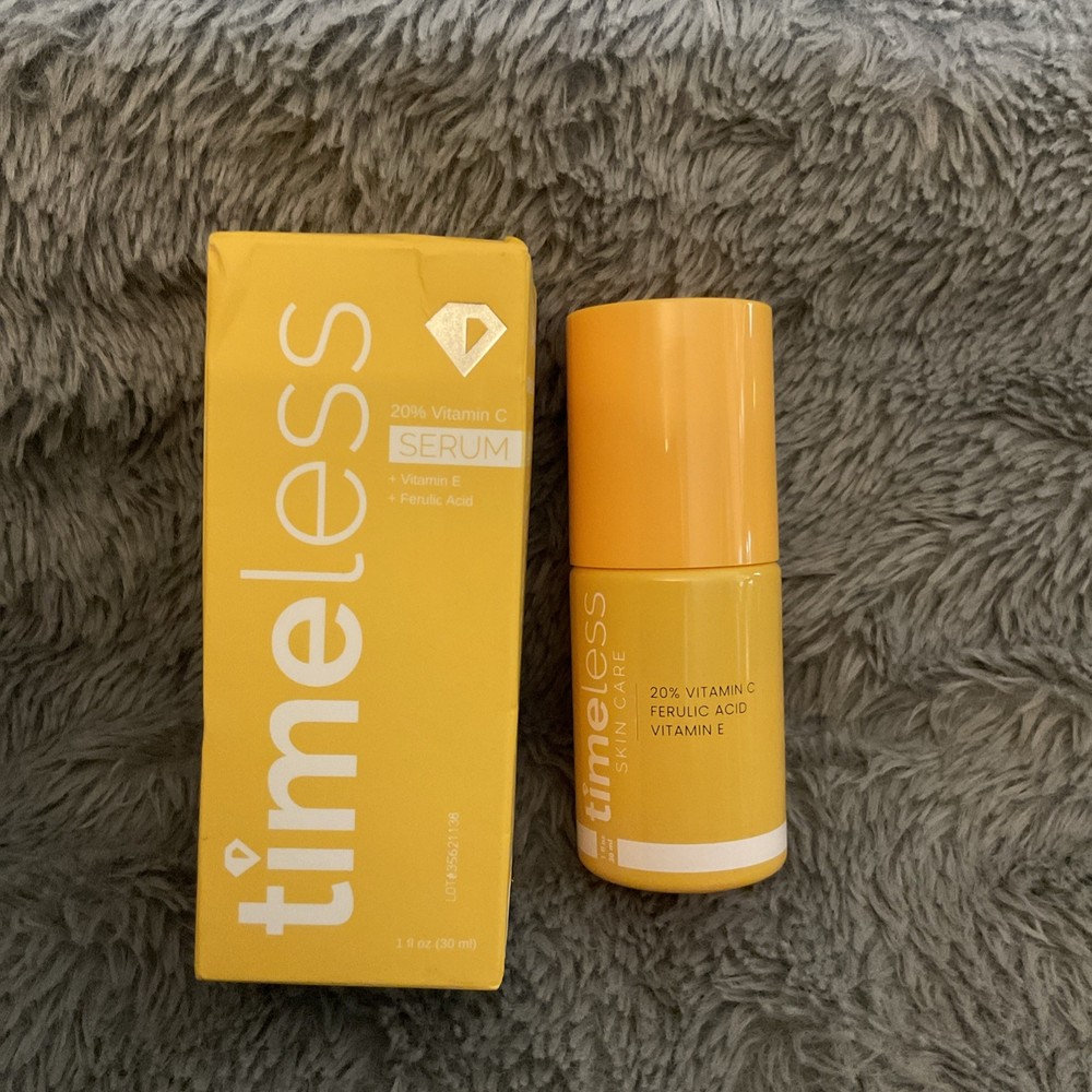 Timeless Skin Care 20% Vitamin C+E Ferulic Acid Serum 1 oz/30 ml CEF Serum