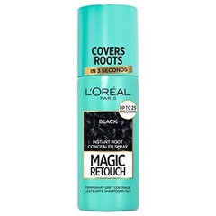 L’Oreal Magic Retouch Black 75ml + Revitalift 1.5% HA Serum 15ml Combo