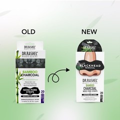Charcoal Nose Pore Strips for Pore Cleansing, Instant and Painless Blackheads Re