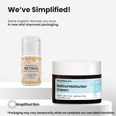 Retinol Cream for Face – 2.5% 1.7 Fl Oz (Pack of 1), green