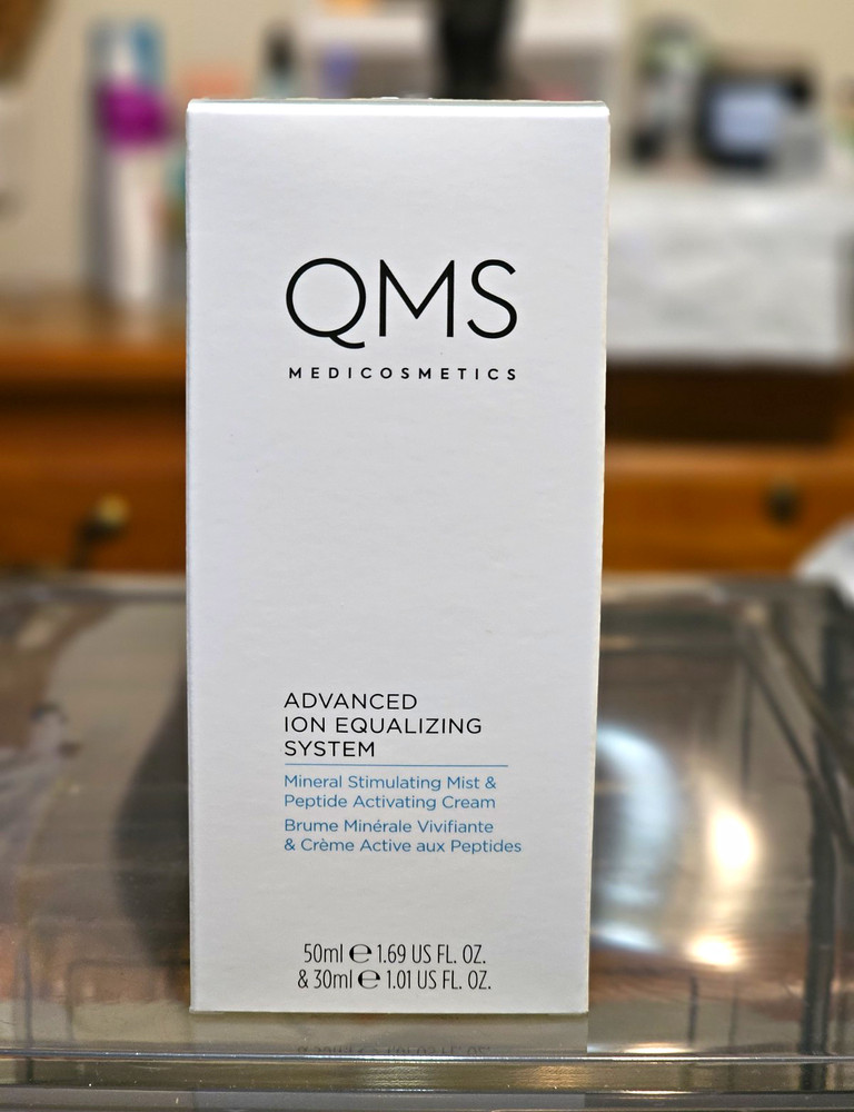 QMS Advanced Ion Equalizing System 2-Step Mist & Cream Set 50ml/30ml