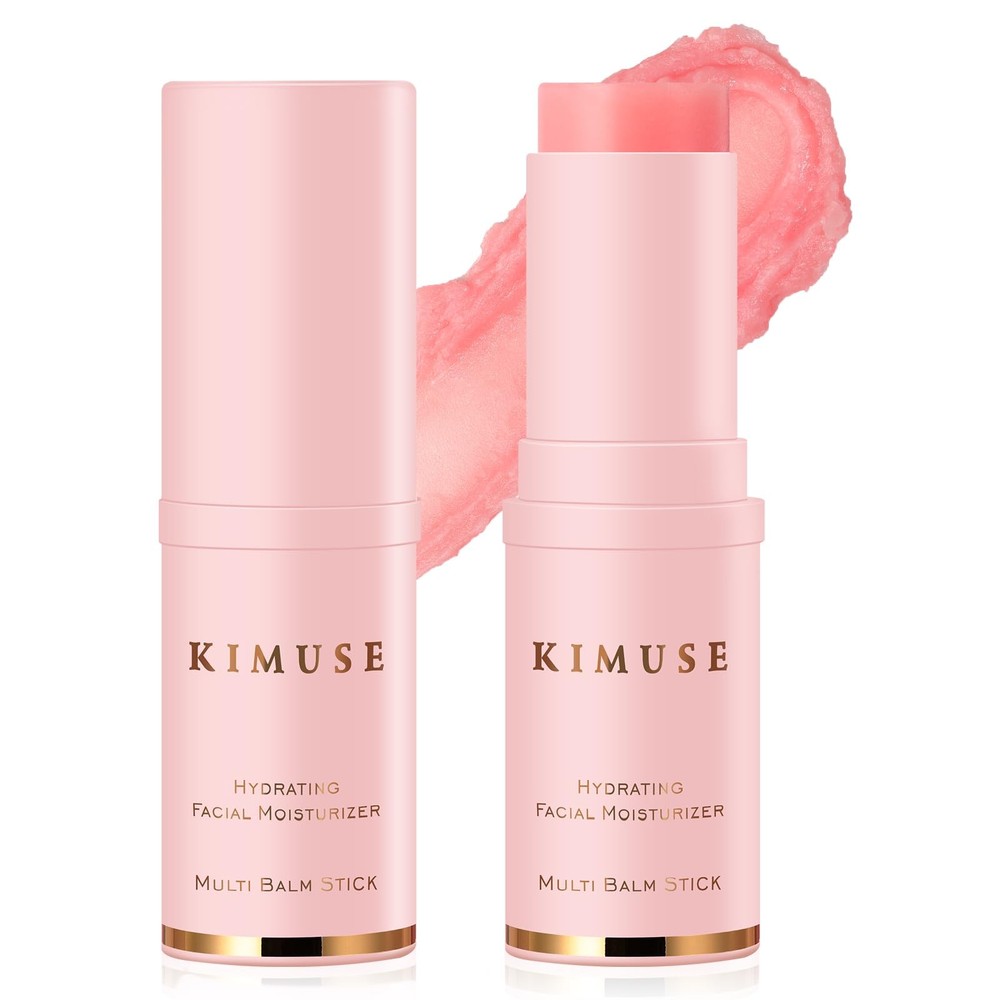 KIMUSE Multi Balm Stick, All-in-One Face, Lip, Eye & Neck Hydrating Balm | Moist