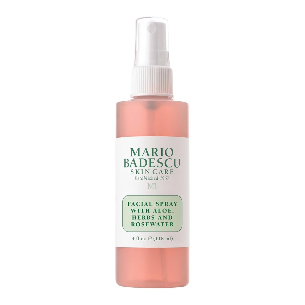 Mario Badescu Facial Spray with Aloe, Herbs and Rose Water for All Skin Types, F