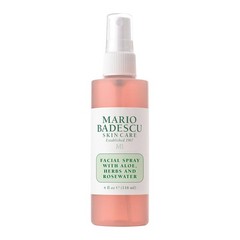 Mario Badescu Facial Spray with Aloe, Herbs and Rose Water for All Skin Types, F
