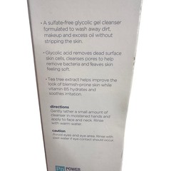 M-61 Power Cleanse Pore-Purifying Glycolic Gel Face Cleanser 8.4 fl oz New Box