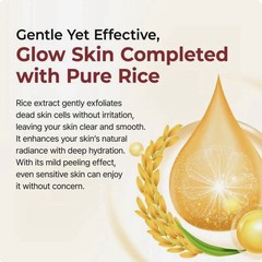 Dr. Melaxin Peel Shot Exfoliant White Rice Ampoule 2.7 fl oz (80 ml)