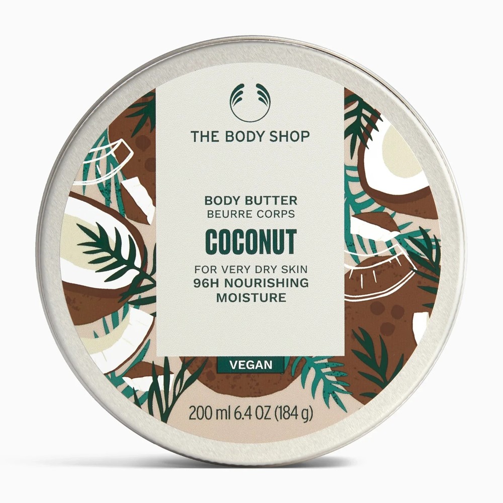 The Body Shop Coconut Body Butter 200ml/6.40z/184g