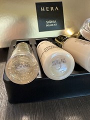 HERA Signia Deluxe Kit 6 Items Anti Wrinkles Water Emulsion Serum Cream K-Beauty