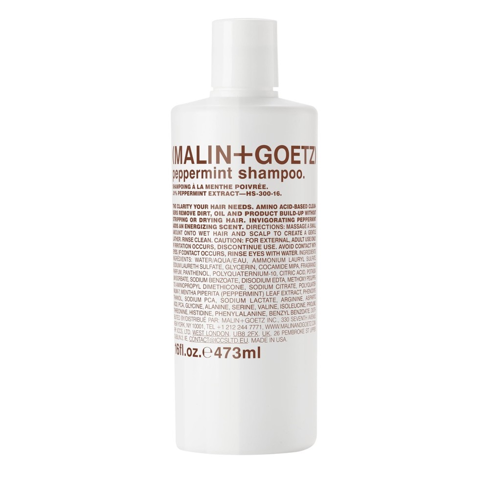 Shampoo Clarifying Peppermint 16 Fl Oz Vegan Sulfate Free MALIN+GOETZ MALINGOETZ