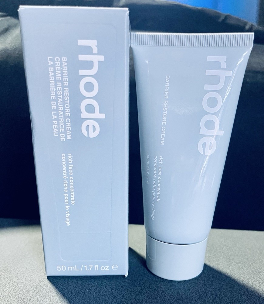Rhode Barrier Restore Cream Rich Face Concentrate 50mL / 1.7 oz NEW IN BOX