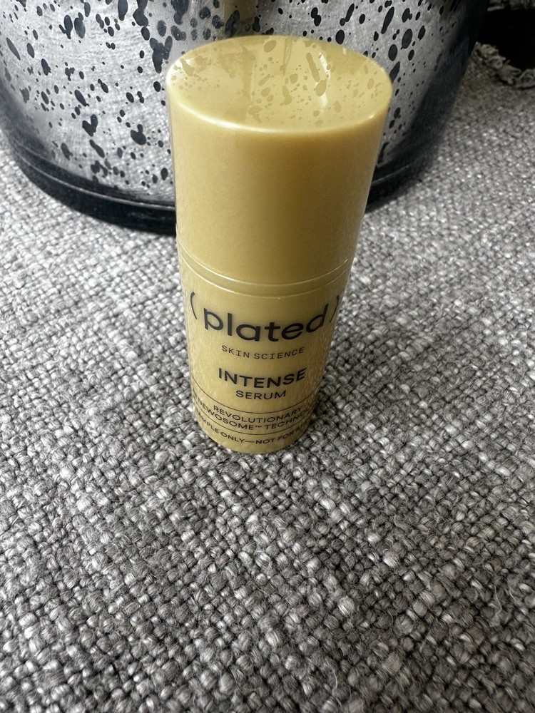 Plated Intense Serum 5ml, Brand New