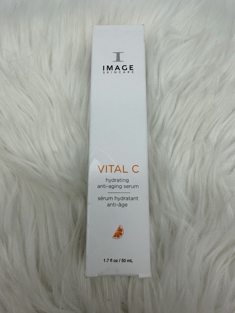 IMAGE Skincare VITAL C – Hyaluronic Acid Vitamin C 1.7oz Anti-Aging Serum NIB!