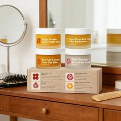 Froya Organics The Complete System – Mature Skin Face Balm for Women