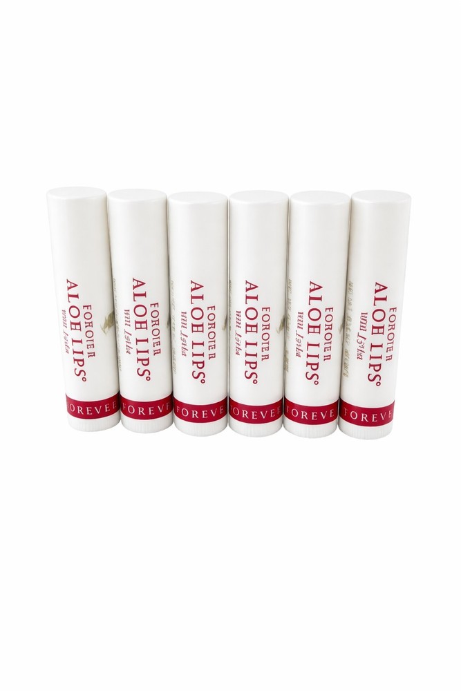 6 Sets Forever Living ALOE LIPS with Jojoba and Beeswax Total 6 pieces