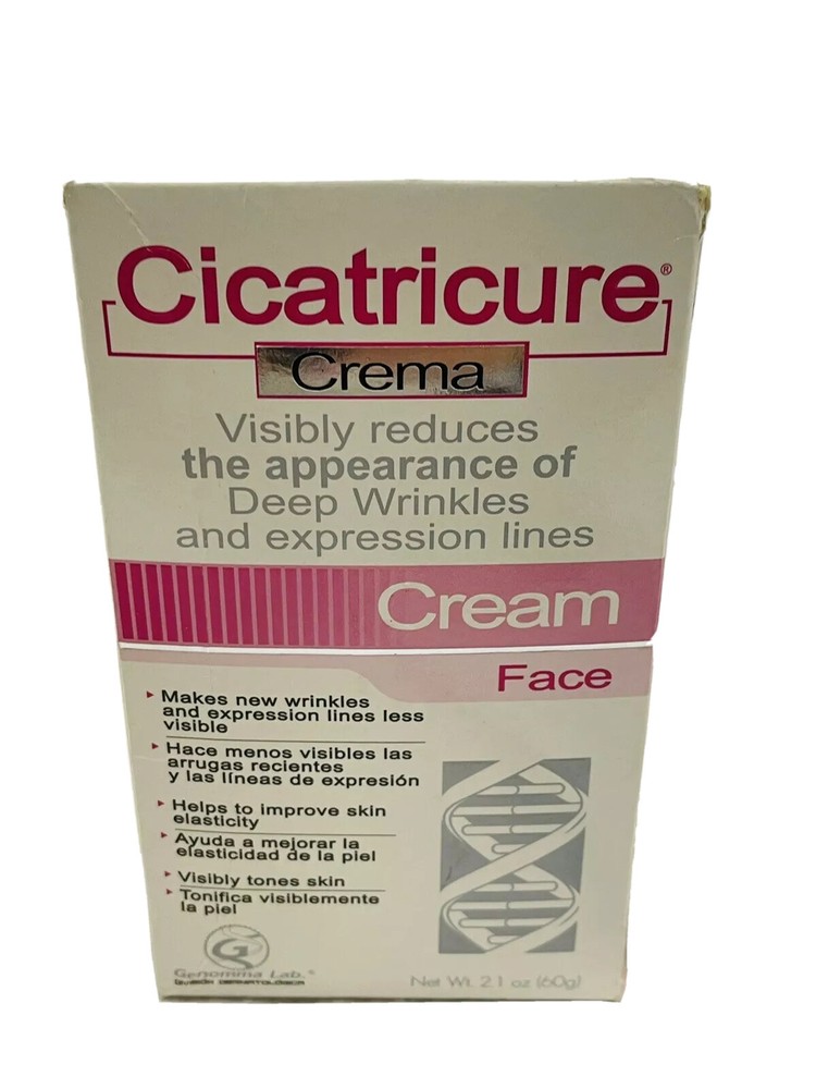 CICATRICURE DEEP WRINKLES FACE CREAM 2.1OZ