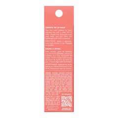 e.l.f. Squeeze Me Lip Balm, Moisturizing 0.21 Ounce (Pack of 1), Strawberry