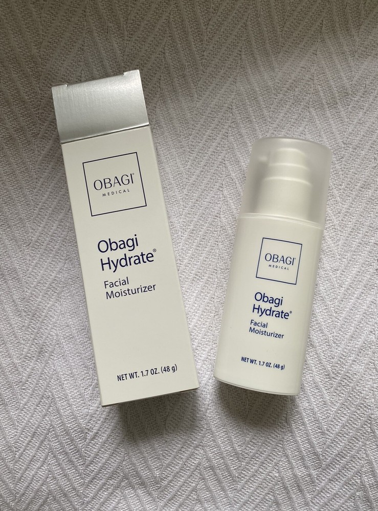 OBAGI MEDICAL Hydrate Facial Moisturizer 1.7 oz NEW in Box
