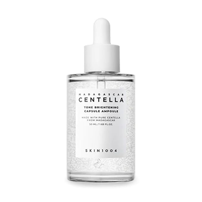 Tone Balancing Capsule Ampoule, Niacinamide & Centella Serum for Face, Korean Hy