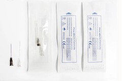 Micro Cannula with Puncture Blunt Tip for Fillers, 22G 50MM, USA, FDA listed