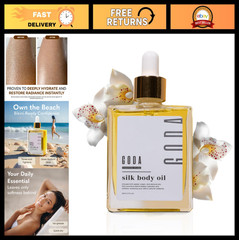 Silk Body Oil for Women – Firming Anti-Aging Moisturizer, Hydrating After Shower