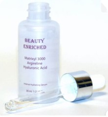 Matrixyl 3000 Argireline Hyaluronic Acid AntiAging Serum For Face Wrinkles Lines