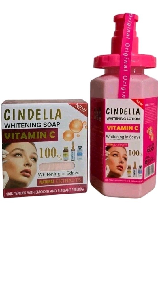 Cindella Vitamin C Lotion And Soap