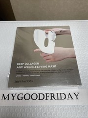 Unbranded Deep Collagen Anti Wrinkle Lifiting Mask 28g 5.ea