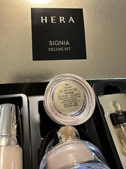 HERA Signia Deluxe Kit 6 Items Anti Wrinkles Water Emulsion Serum Cream K-Beauty