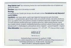 Fresh Obagi Hydrate Luxe Moisture-Rich Cream 1.7 Oz 48g Daily Treatment – NIB
